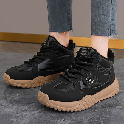 Damen Winter Sneaker Warme High Sneaker