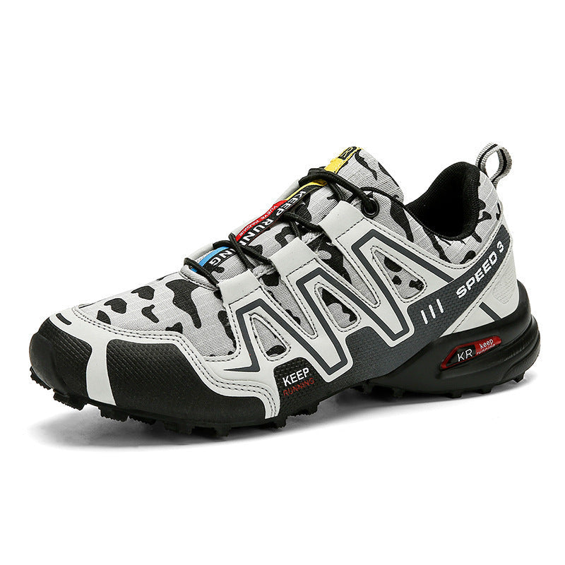 Damen Trailrunning-Schuhe Atmungsaktives Mesh Leicht Rutschfest
