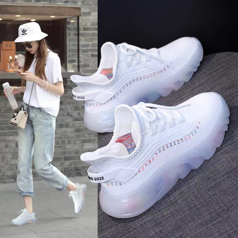 Damen Sneaker Leicht mit Dämpfungstechnologie Schwarz - Norvielle