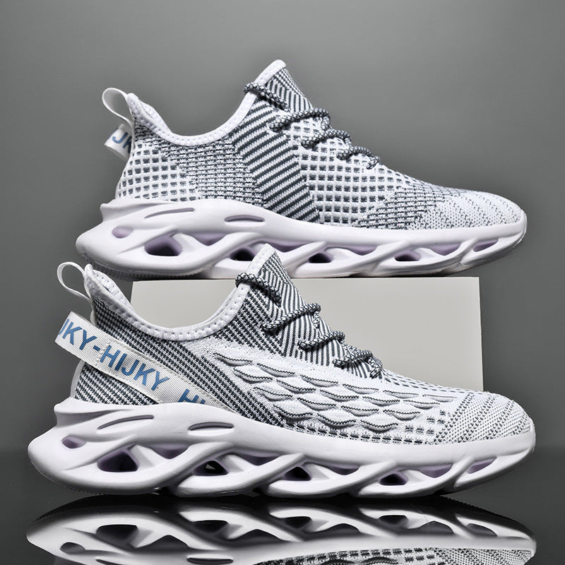 Damen Sneaker Sportlich Atmungsaktiv Flexibel Mit Dämpfung