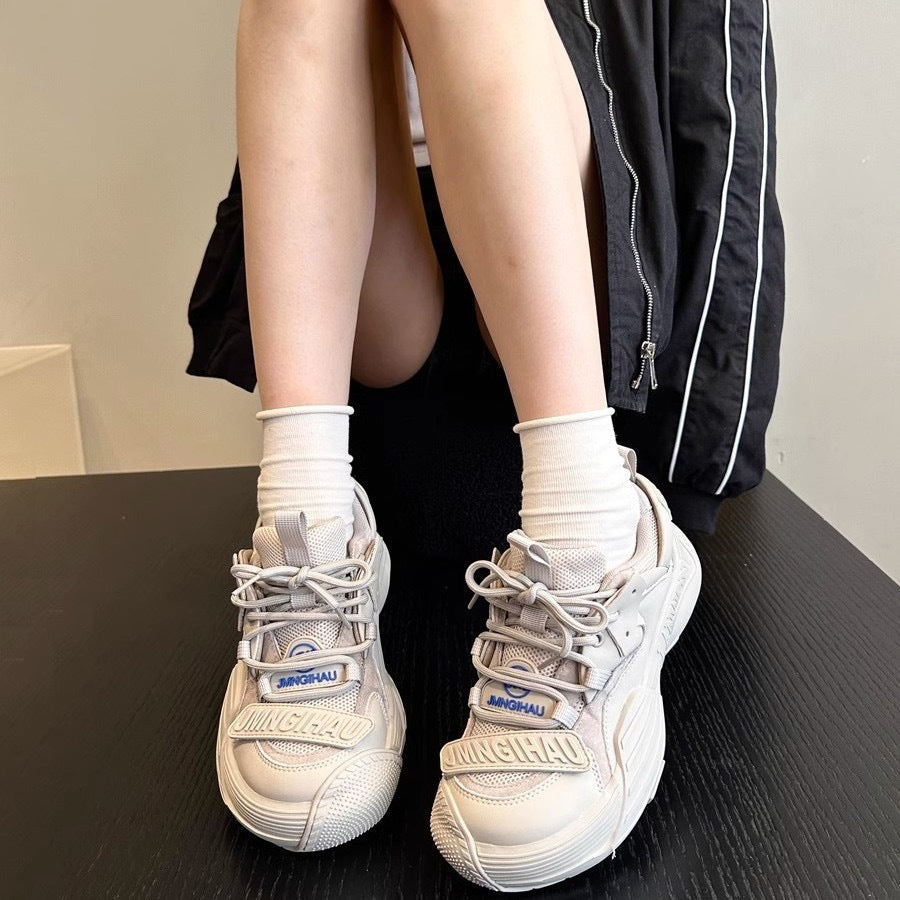 Damen Sneaker Bequem Dämpfung Weiches Innenfutter - Norvielle