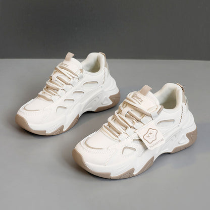 Damen Sneaker Atmungsaktives Mesh Komfort-Sohle