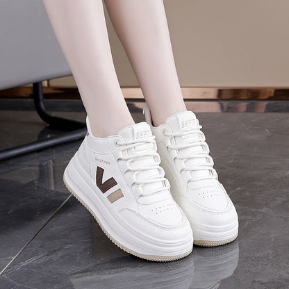 Damen Plattformsneaker Bequem