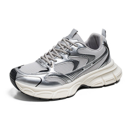 Damen Sport Sneaker Atmungsaktives Mesh Komfortschuhe