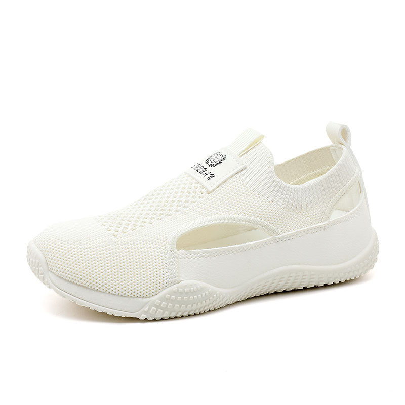 Damen Laufschuhe Atmungsaktiv Rutschfest Elastisch - Norvielle