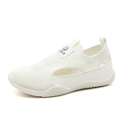 Damen Laufschuhe Atmungsaktiv Rutschfest Elastisch - Norvielle