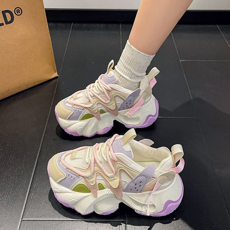 Damen Sneaker Bequem Komfortabel