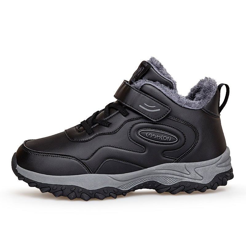 Damen Wanderschuhe Warm Isolierend Rutschfest Winter
