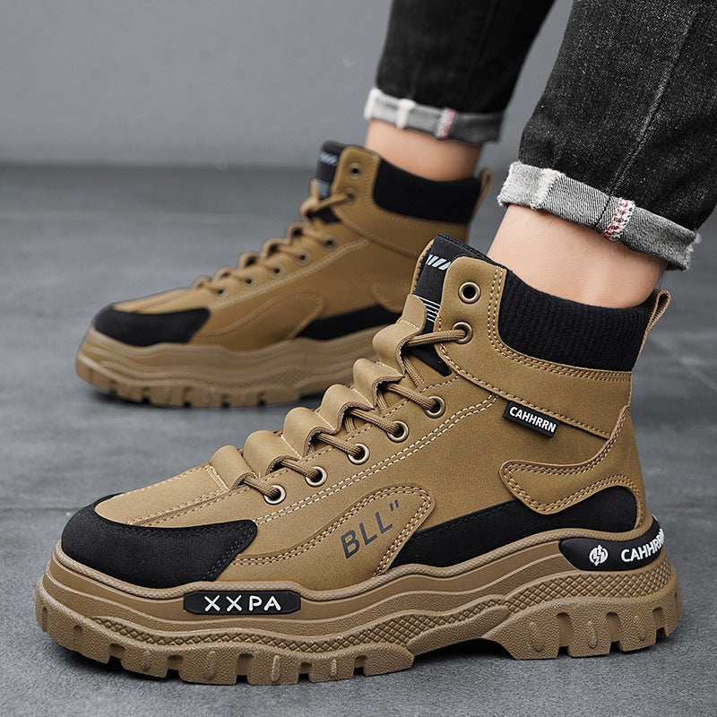 Herren Wander Schuhe Robust Verstärkte Sohle