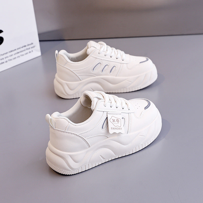Damen Sneaker Weich Bequem Dämpfung