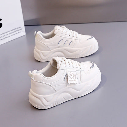 Damen Sneaker Weich Bequem Dämpfung