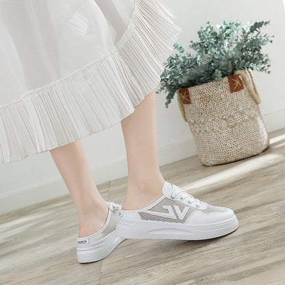 Damen Laufschuhe Atmungsaktives Netz Leicht Komfort