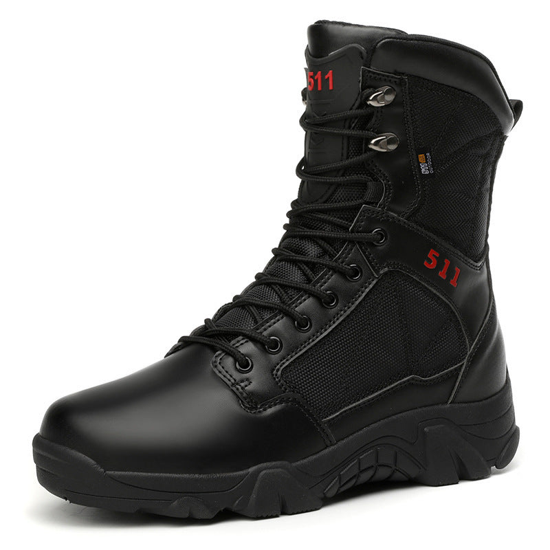 Herren Tactical Stiefel Militärstil