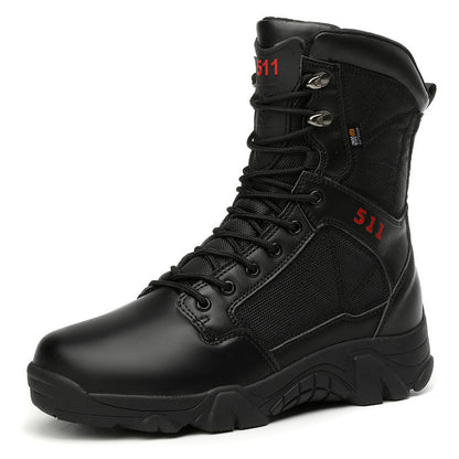 Herren Tactical Stiefel Militärstil
