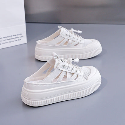 Damen Slip-On Sneaker Atmungsaktives Mesh