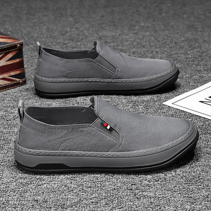 Damen Slip-On Schuhe Gepolstert Bequem Freizeit