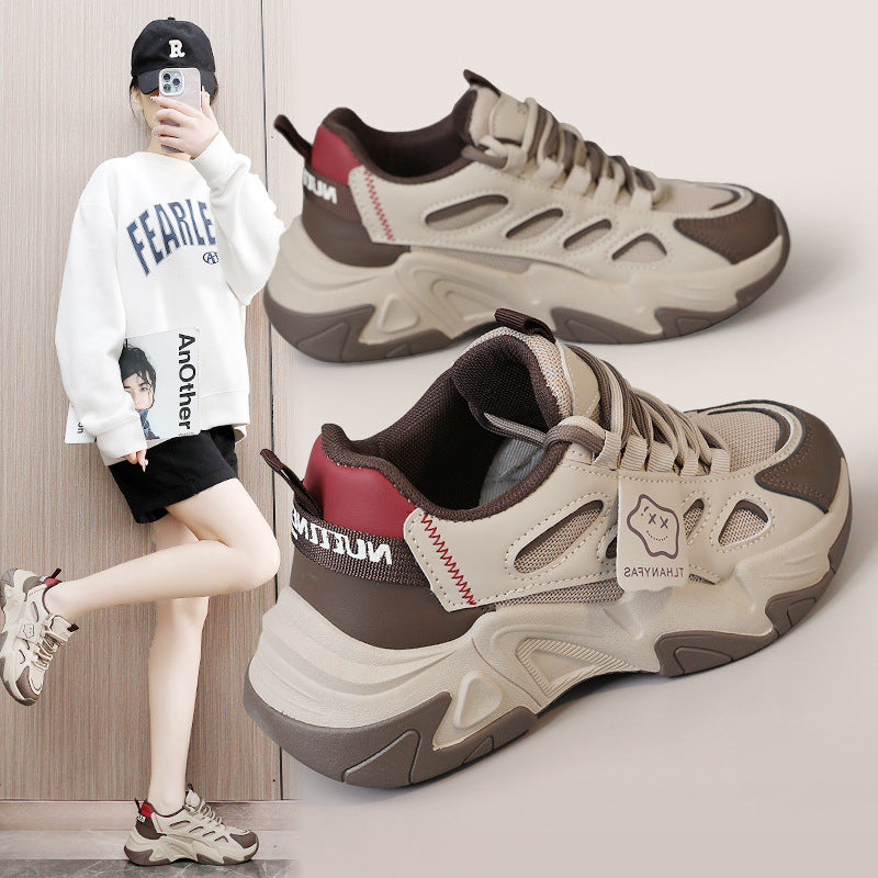 Damen Sneaker Atmungsaktives Mesh Komfort Sohle - Norvielle
