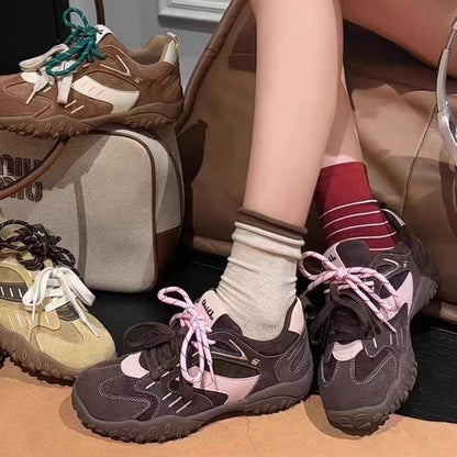 Damen Laufschuhe Sportlich Flexibel Komfortabel