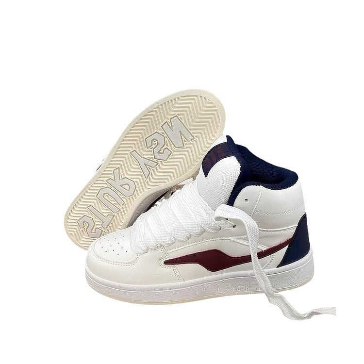 Damen Hochsneaker Atmungsaktives Mesh