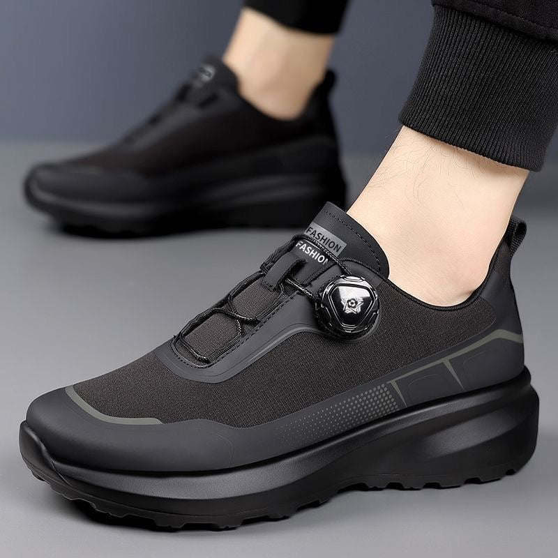 Damen Sneaker Sportlich Atmungsaktives Mesh Schnellschnürsystem