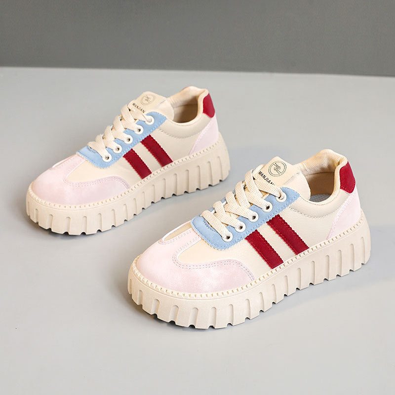Damen Sneaker Chunky Großes Format Modisch