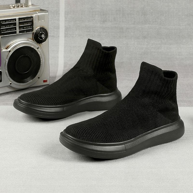 Damen Sneaker Atmungsaktive Sockenschuhe Rutschfest