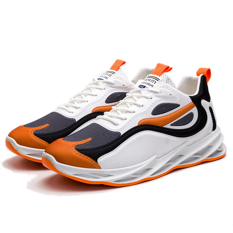 Damen Sneaker Atmungsaktiv Sportlich Bequem