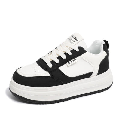 Damen Plateausneaker Atmungsaktiv Bequem