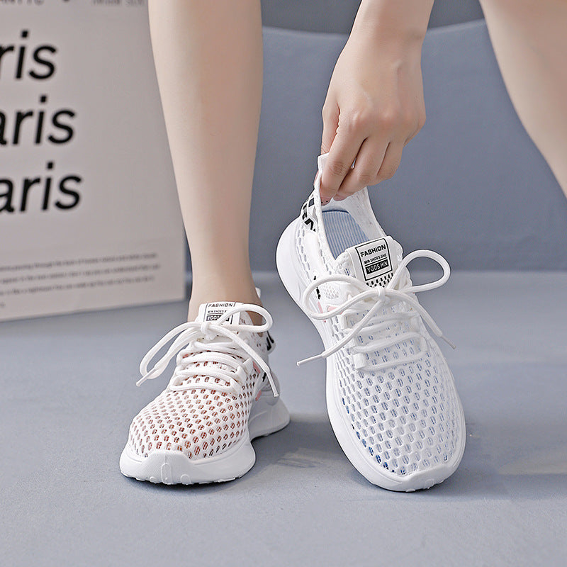Damen Laufschuhe Atmungsaktives Mesh Komfortsohle