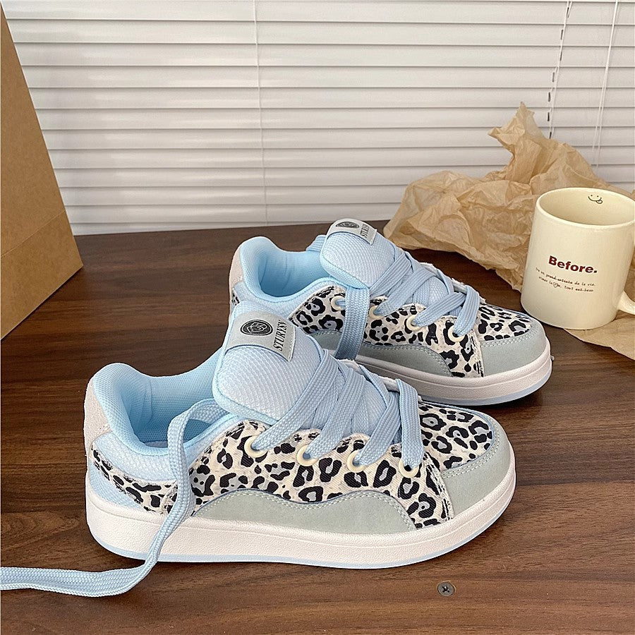 Damen Sneaker Bequem Sportlich Verspielt