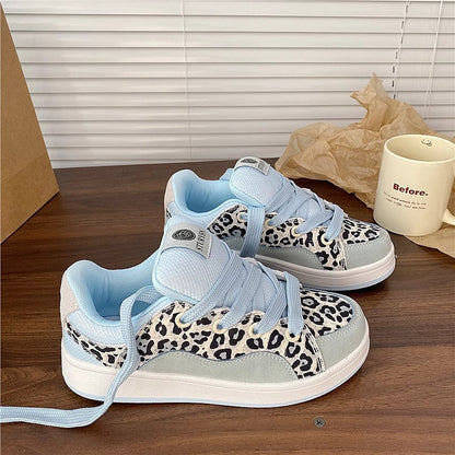 Damen Sneaker Bequem Sportlich Verspielt