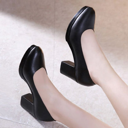 Damen High Heels Pumps Elegant