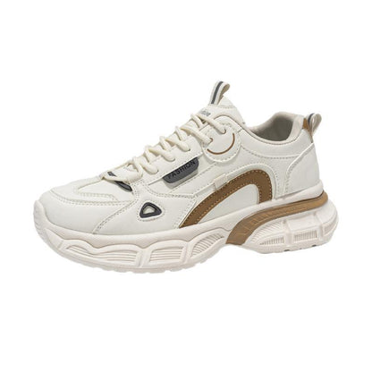 Damen Sneaker Sportlich Chunky Sohle