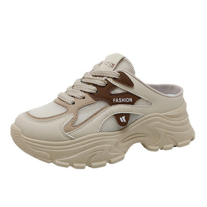 Damen Sneaker Chunky atmungsaktives Mesh Weichdämpfung