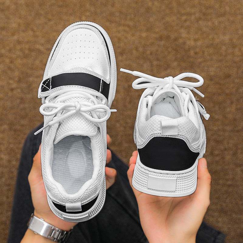 Damen Sneaker Atmungsaktives Mesh Schnürsenkel Sport