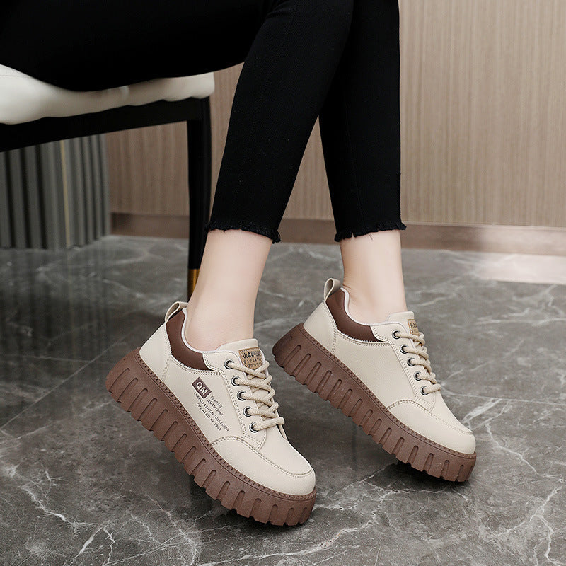 Damen Sneaker Hochplateau Chunky Modell