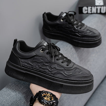 Damen Plateau Sneaker Extragroß Mode Schuhe