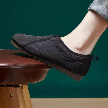 Damen Slipper Weich Bequem Freizeitschuhe