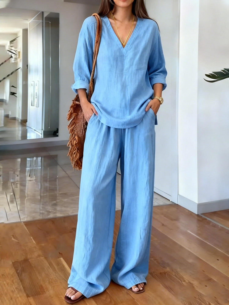 Damen Loungeanzug Elegant Lässig