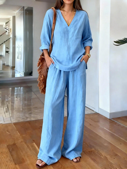 Damen Loungeanzug Elegant Lässig