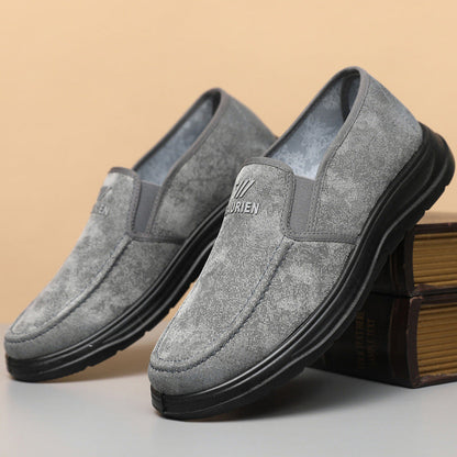 Damen Slip-On Schuhe Bequem Leicht