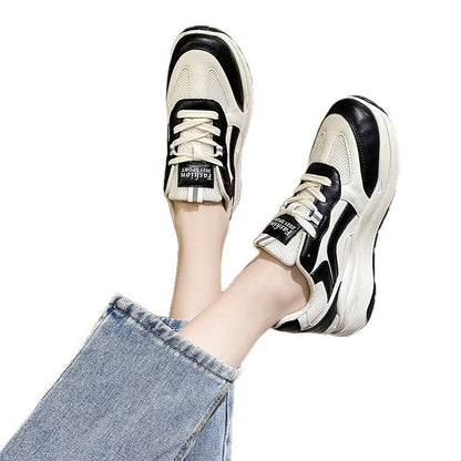 Damen Sneaker Atmungsaktives Mesh Dämpfende Laufsohle