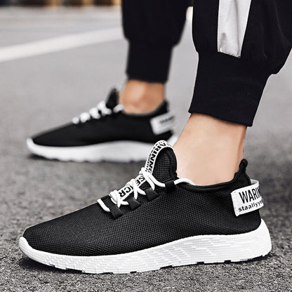 Damen Sneaker Sportlich Atmungsaktiv Strapazierfähige Sohle