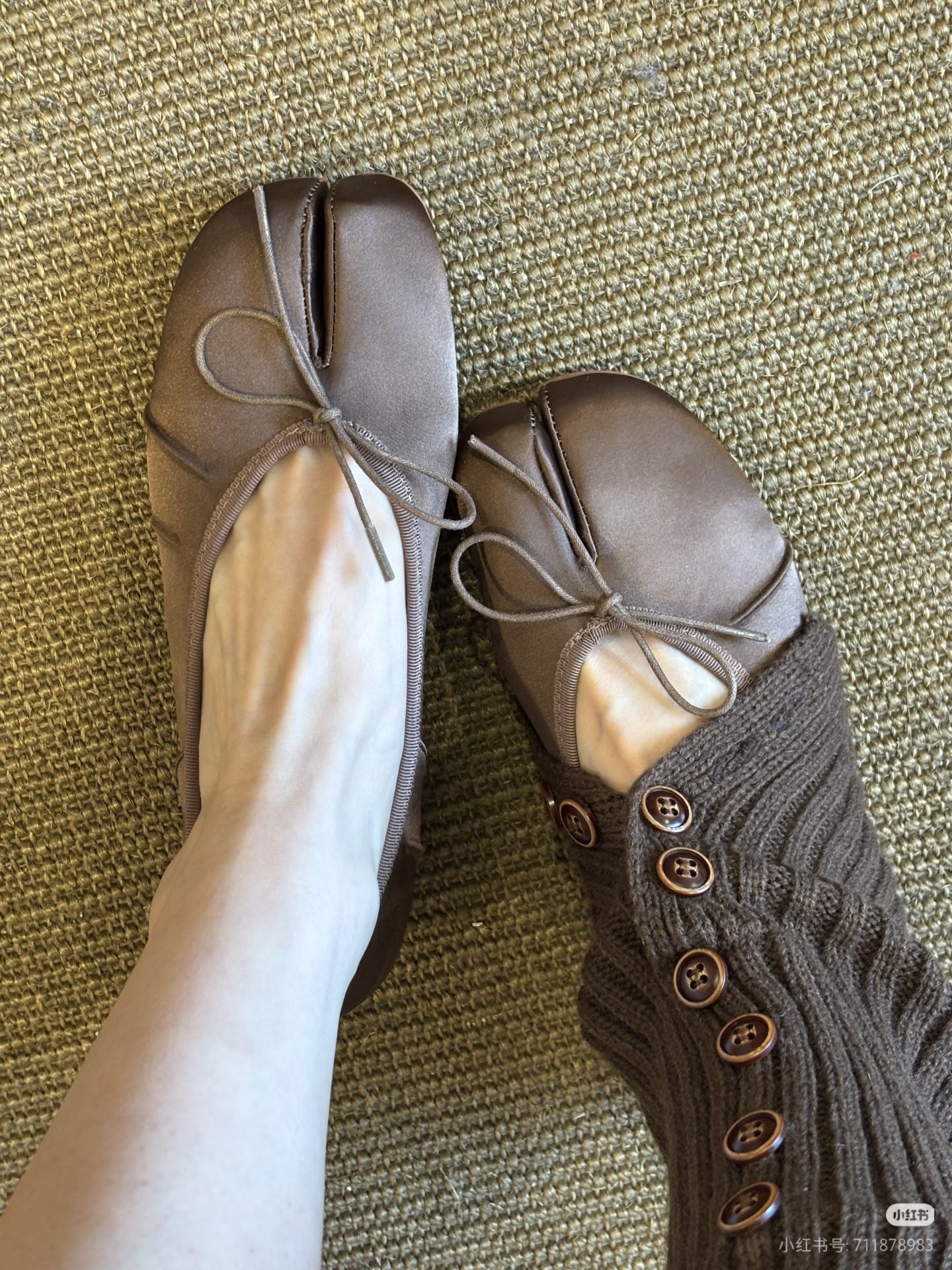Damen Ballerinas aus Satin Weich Modern