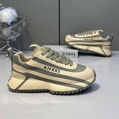 Damen Sneaker Leicht Atmungsaktives Mesh