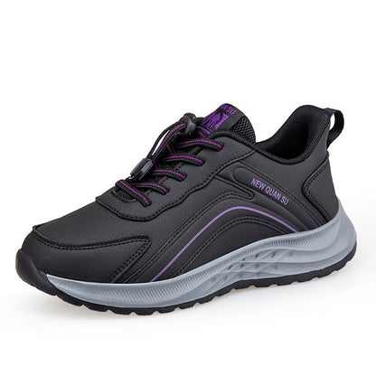 Damen Sneaker Sportlich Schnellschnürsystem