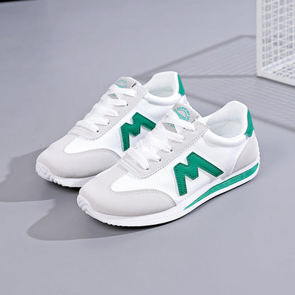 Damen Sneaker Retro atmungsaktives Mesh