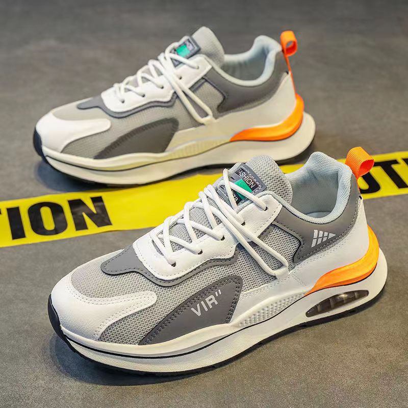 Damen Sneaker Atmungsaktives Mesh Stoßdämpfer