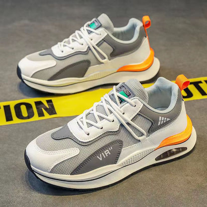 Damen Sneaker Atmungsaktives Mesh Stoßdämpfer