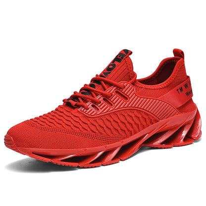 Damen Sneaker Sportlich Leicht Rutschfest Weiches Obermaterial